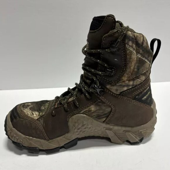 Irish Setter Women’s Hunt VaprTrek 8” Waterproof Boots, Size 6 M - Picture 2 of 7
